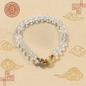 Moonstone & Crystal Energy Bracelet – Harmony and Inner Peace