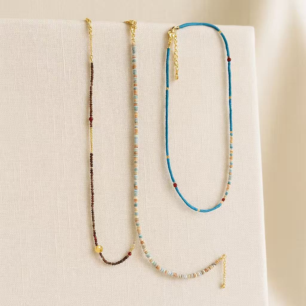 crystal necklace