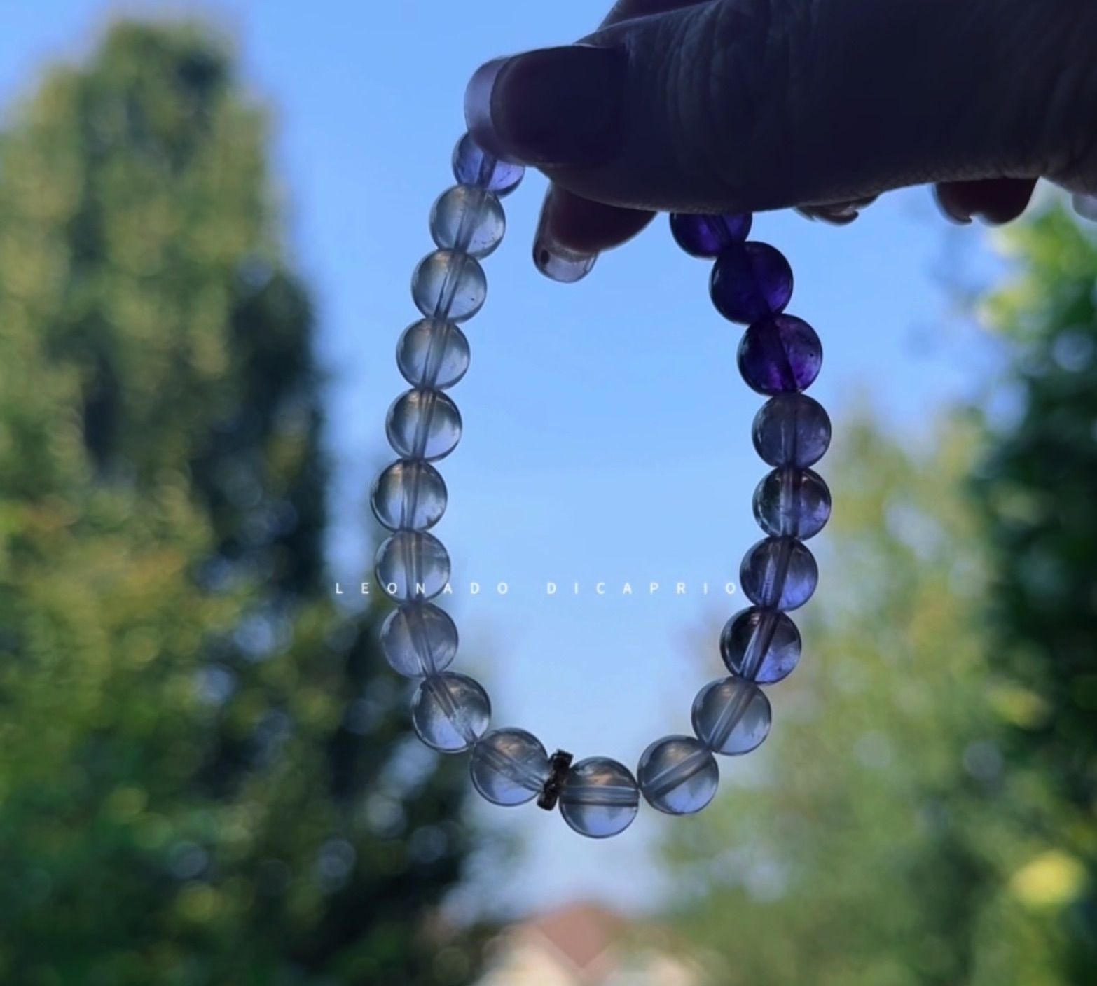 Amethyst Gradient Bracelet | Healing Crystal for Confidence & Wisdom - Image 5