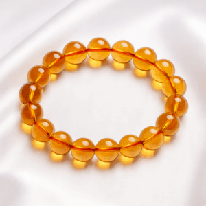 Yellow Crystal Bracelet｜Natural Wealth Crystal Jewelry
